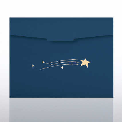 Blazing Star Certificate Folder